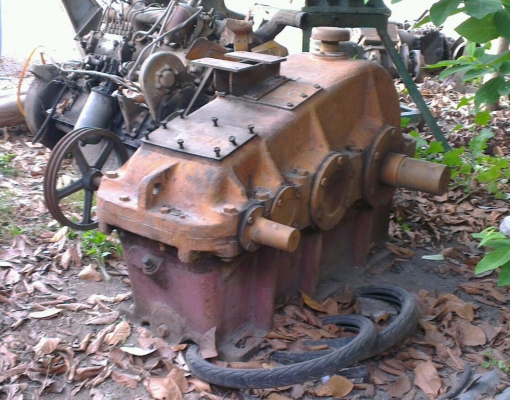 Sell> เฟืองทดมือสอง ตัวใหญ่ สำหรับดึงงานใหญ่ แรงมหาศาล ครับ