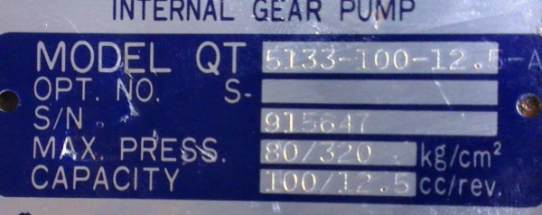 Sell> ปั้มไฮโดรลิค 2 ตอน ยี่ห้อ SUMITOMO Japan สภาพดีครับ ใช้ไม่ได้ยินดีคืนเงินครับ