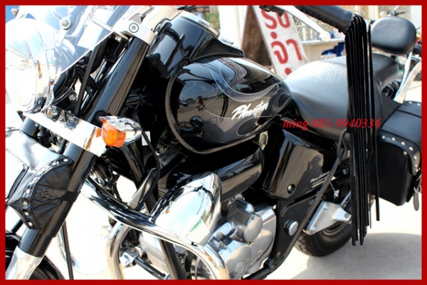 ขายPhantom 200 fire-edition ปี 53 ทะเบียนสวย 999 ของแต่งเพียบครับ