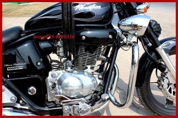 ขายPhantom 200 fire-edition ปี 53 ทะเบียนสวย 999 ของแต่งเพียบครับ