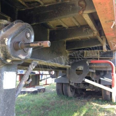 หางพ่วงพื้นเรียบ 3 เพลายาว 12 เมตร อู่ RCK หางพ่วงพื้นเรียบ 3 เพลายาว 12 เมตร อู่ RCK