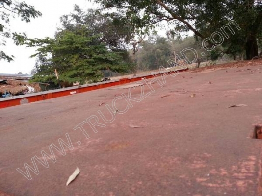 หางพ่วงพื้นเรียบ 3 เพลายาว 12 เมตร อู่ RCK หางพ่วงพื้นเรียบ 3 เพลายาว 12 เมตร อู่ RCK