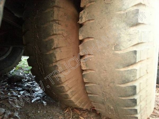 หางพ่วงพื้นเรียบ 3 เพลายาว 12 เมตร อู่ RCK หางพ่วงพื้นเรียบ 3 เพลายาว 12 เมตร อู่ RCK