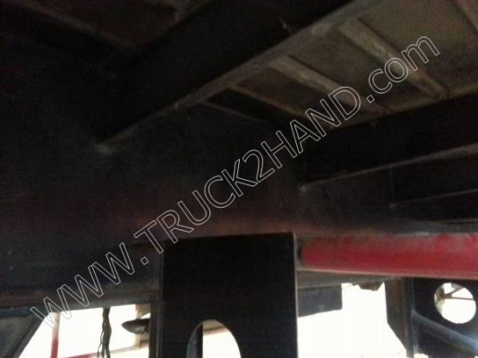 หางพ่วงพื้นเรียบ 3 เพลายาว 12 เมตร อู่ RCK หางพ่วงพื้นเรียบ 3 เพลายาว 12 เมตร อู่ RCK