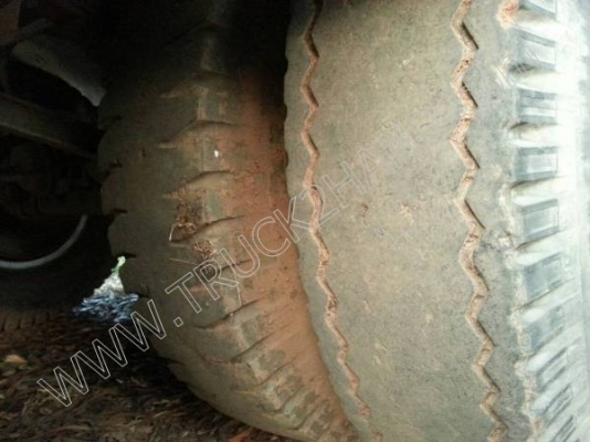 หางพ่วงพื้นเรียบ 3 เพลายาว 12 เมตร อู่ RCK หางพ่วงพื้นเรียบ 3 เพลายาว 12 เมตร อู่ RCK