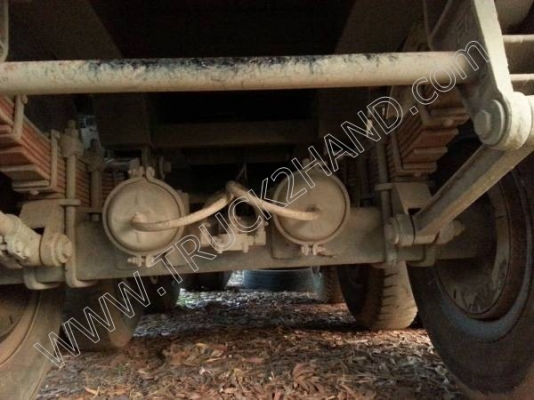 หางพ่วงพื้นเรียบ 3 เพลายาว 12 เมตร อู่ RCK หางพ่วงพื้นเรียบ 3 เพลายาว 12 เมตร อู่ RCK