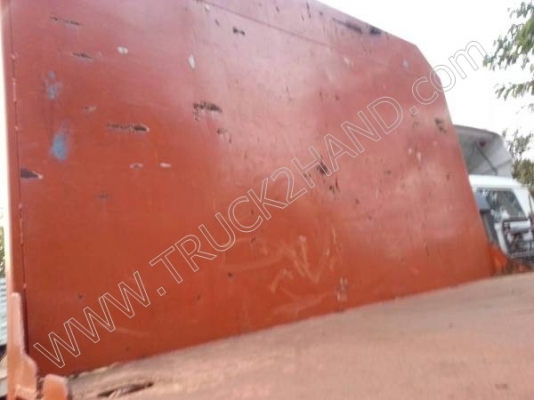 หางพ่วงพื้นเรียบ 3 เพลายาว 12 เมตร อู่ RCK หางพ่วงพื้นเรียบ 3 เพลายาว 12 เมตร อู่ RCK