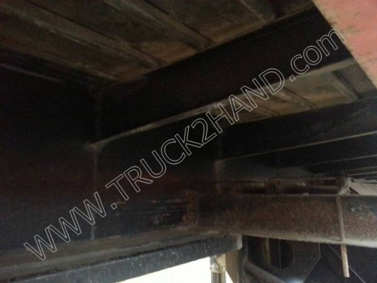 หางพ่วงพื้นเรียบ 3 เพลายาว 12 เมตร อู่ RCK หางพ่วงพื้นเรียบ 3 เพลายาว 12 เมตร อู่ RCK