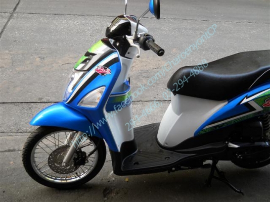 SUZUKI NEW LET'S ECO ปี 2013 เบา ประหยัด แรง รถสวย สภาพใหม่ พร้อมใช้