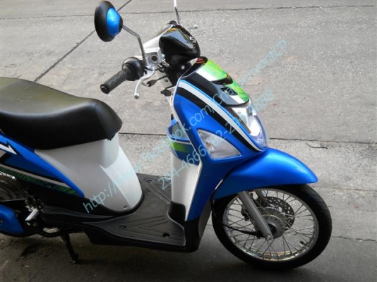 SUZUKI NEW LET'S ECO ปี 2013 เบา ประหยัด แรง รถสวย สภาพใหม่ พร้อมใช้