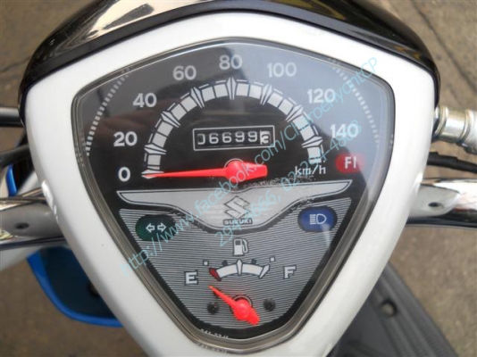 SUZUKI NEW LET'S ECO ปี 2013 เบา ประหยัด แรง รถสวย สภาพใหม่ พร้อมใช้