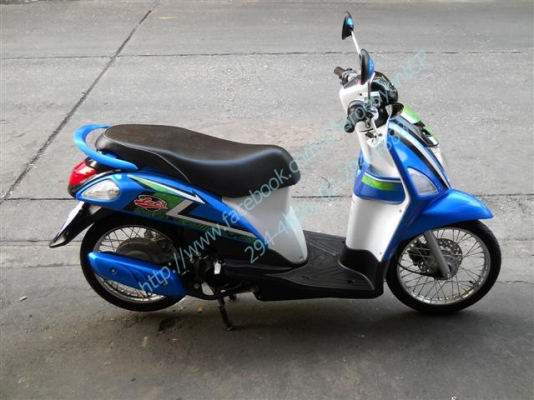 SUZUKI NEW LET'S ECO ปี 2013 เบา ประหยัด แรง รถสวย สภาพใหม่ พร้อมใช้