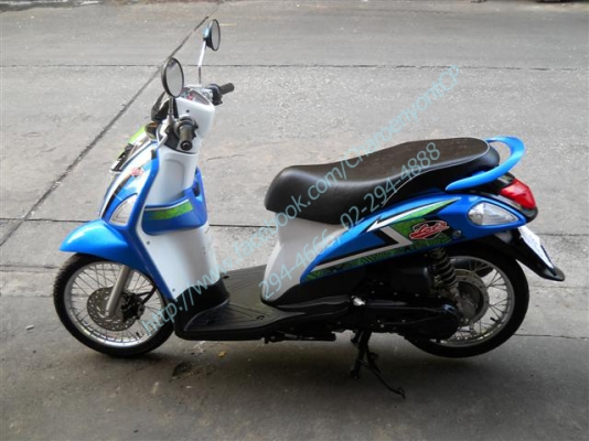 SUZUKI NEW LET'S ECO ปี 2013 เบา ประหยัด แรง รถสวย สภาพใหม่ พร้อมใช้