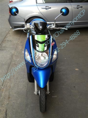 SUZUKI NEW LET'S ECO ปี 2013 เบา ประหยัด แรง รถสวย สภาพใหม่ พร้อมใช้