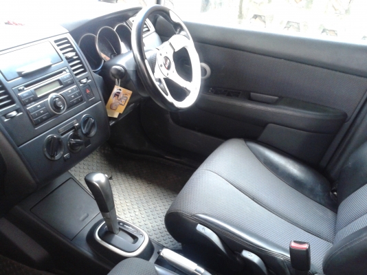 NISSAN TIDA ปี 07 ออโต้ 5 ประตู ราคา 285,000 บ.