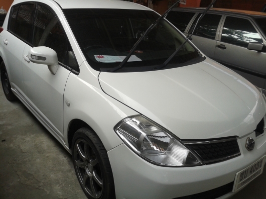 NISSAN TIDA ปี 07 ออโต้ 5 ประตู ราคา 285,000 บ.