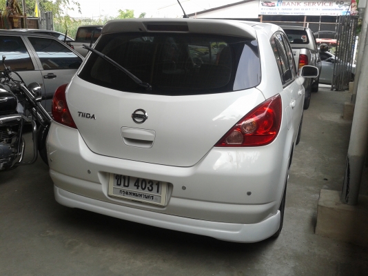 NISSAN TIDA ปี 07 ออโต้ 5 ประตู ราคา 285,000 บ.