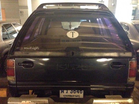 ประกาศขาย ISUZU TFR ปี 89 แวน