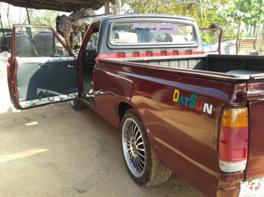 ขายดัสสันช้างเหยียบ 620 4ขอ ดิสหน้า 5เกียร์