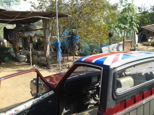 ขายดัสสันช้างเหยียบ 620 4ขอ ดิสหน้า 5เกียร์