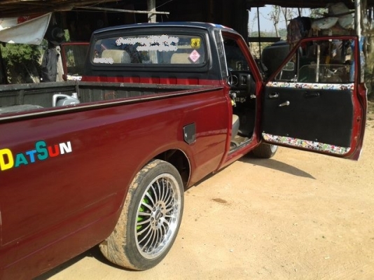 ขายดัสสันช้างเหยียบ 620 4ขอ ดิสหน้า 5เกียร์