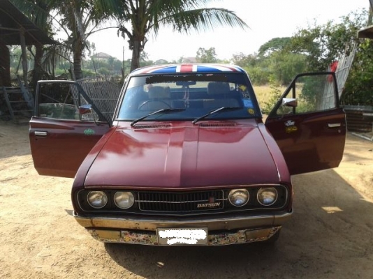 ขายดัสสันช้างเหยียบ 620 4ขอ ดิสหน้า 5เกียร์