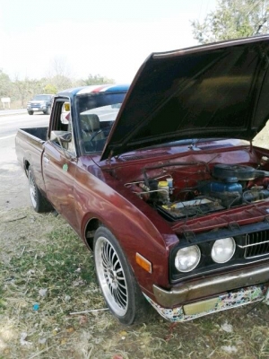 ขายดัสสันช้างเหยียบ 620 4ขอ ดิสหน้า 5เกียร์