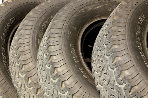 ขายยางBF All 265/75/16 ปี07