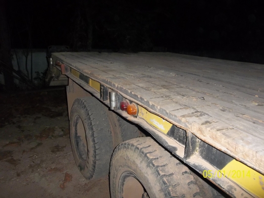 ขายเทรลเลอร์ 2เพลา Real หัวแข็ง เครื่องEk100 260แรง เฟืองท้าย Real พาวเวอร์ เบรคทิฟฟิ่ ภาษีเต็มเอกสารพร้อม ขึ้น 200ได้