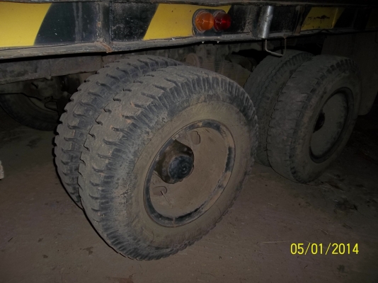 ขายเทรลเลอร์ 2เพลา Real หัวแข็ง เครื่องEk100 260แรง เฟืองท้าย Real พาวเวอร์ เบรคทิฟฟิ่ ภาษีเต็มเอกสารพร้อม ขึ้น 200ได้