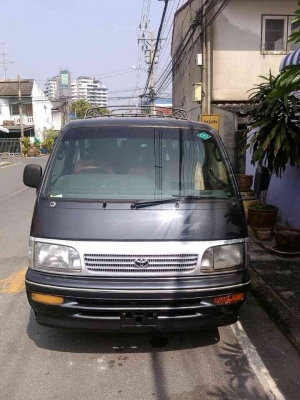 ขายรถตู้เครื่องj. รุ่นหัวจรวด ทะเบียนเต็ม+โอนราคา120000