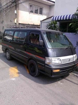 ขายรถตู้เครื่องj. รุ่นหัวจรวด ทะเบียนเต็ม+โอนราคา120000