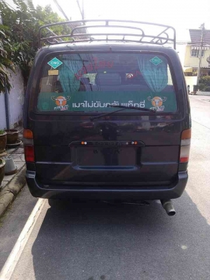 ขายรถตู้เครื่องj. รุ่นหัวจรวด ทะเบียนเต็ม+โอนราคา120000