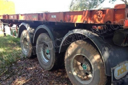 หางพ่วง 3 เพลายาว 12 เมตร อู่ RCK