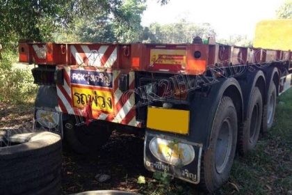 หางพ่วง 3 เพลายาว 12 เมตร อู่ RCK