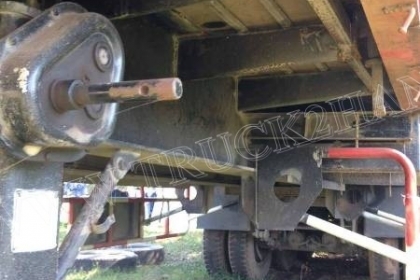 หางพ่วง 3 เพลายาว 12 เมตร อู่ RCK