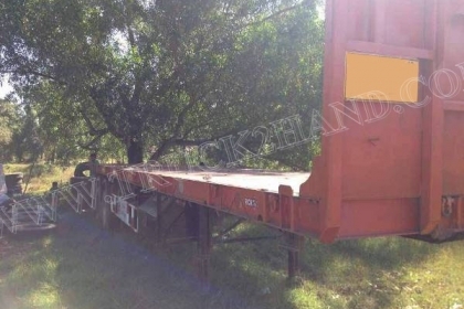 หางพ่วง 3 เพลายาว 12 เมตร อู่ RCK