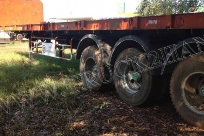 หางพ่วง 3 เพลายาว 12 เมตร อู่ RCK