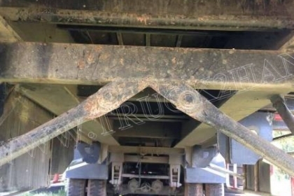 หางพ่วง 3 เพลายาว 12 เมตร อู่ RCK