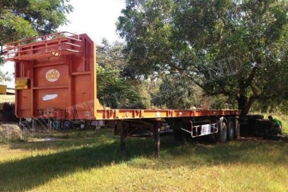 หางพ่วง 3 เพลายาว 12 เมตร อู่ RCK