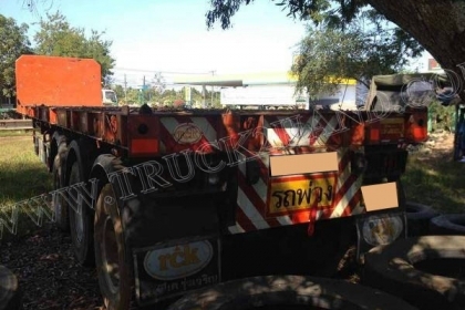 หางพ่วง 3 เพลายาว 12 เมตร อู่ RCK