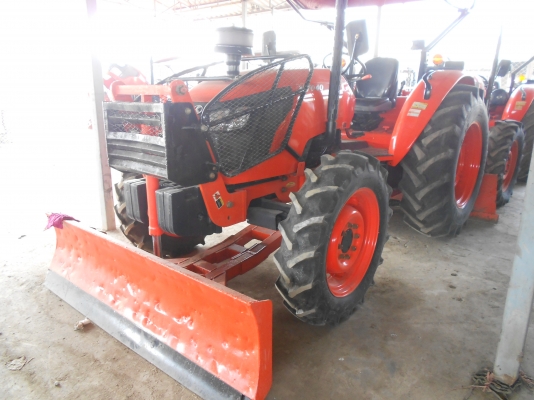 KUBOTA M7040 พร้อมใบมีดหน้า ปรับสภาพ พร้อมใช่