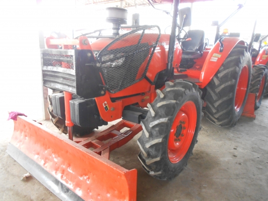 KUBOTA M7040 พร้อมใบมีดหน้า ปรับสภาพ พร้อมใช่