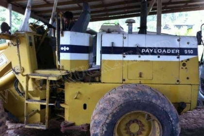 รถตักล้อยาง KOMATSU 510 ซองเดียว รถนอก