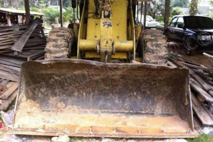 รถตักล้อยาง KOMATSU 510 ซองเดียว รถนอก