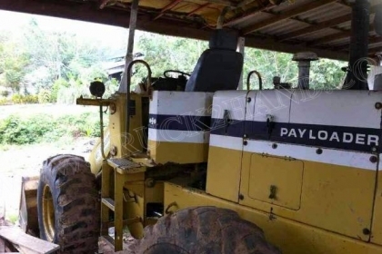 รถตักล้อยาง KOMATSU 510 ซองเดียว รถนอก