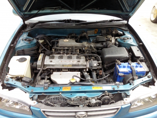 TOYOTA, COROLLA 1.6 SE.G AIRBAG ติด LPG