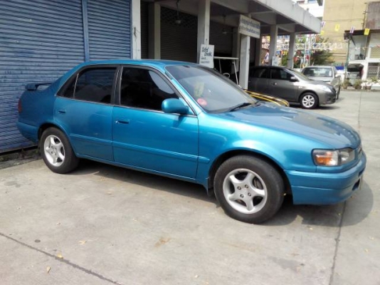 TOYOTA, COROLLA 1.6 SE.G AIRBAG ติด LPG