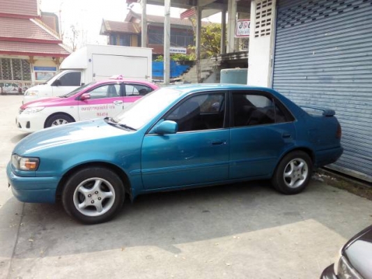 TOYOTA, COROLLA 1.6 SE.G AIRBAG ติด LPG