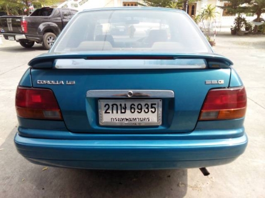 TOYOTA, COROLLA 1.6 SE.G AIRBAG ติด LPG